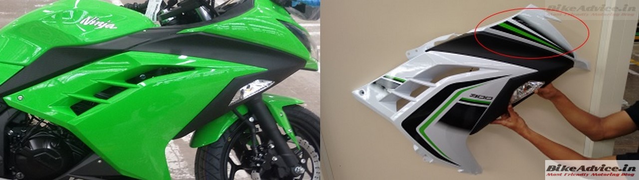 New Ninja 300 Edition Launched:Pics,Price,Changes