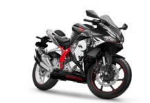 Exactly After One Year, Indonesia Gets Fantastic CBR250RR ‘Art of Kabuki’