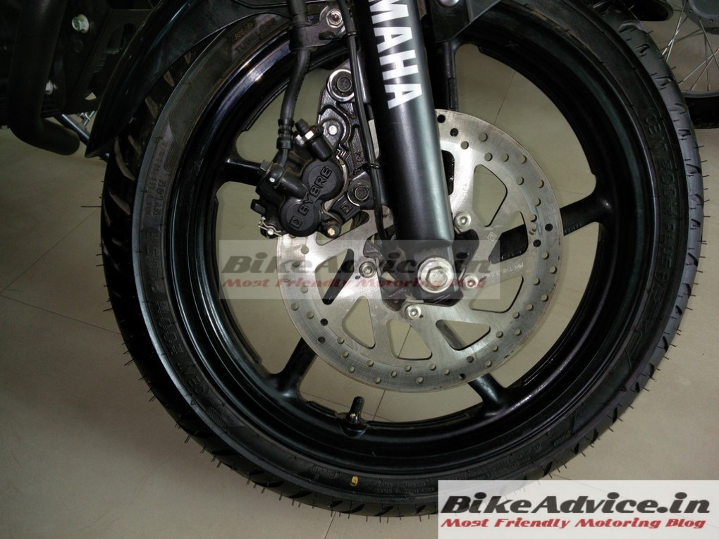 Yamaha FZ 2.0 Ceat tyres 5