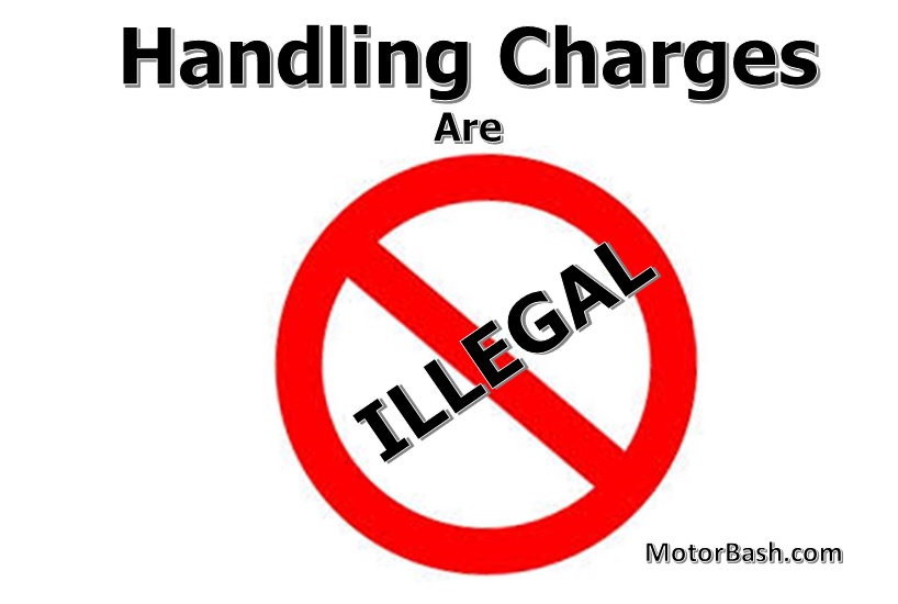 Handling Charges Illegal