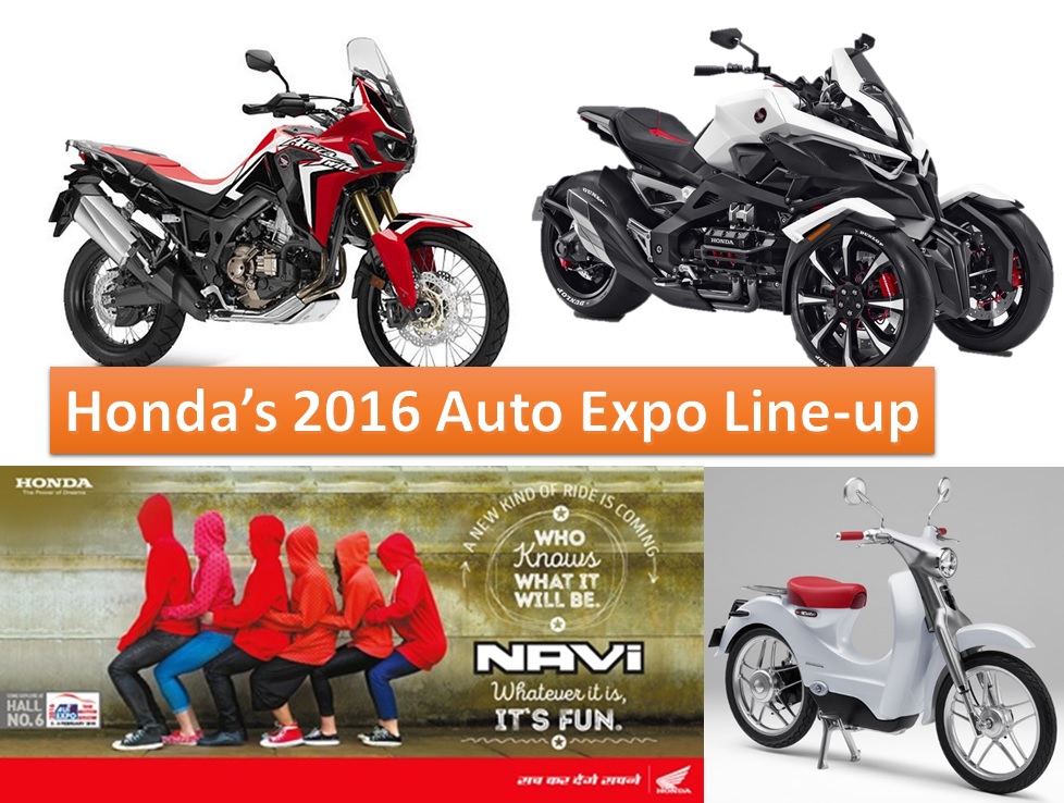Honda-2016-Auto-Expo-Line-up