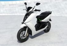 Ather’s First e-Scooter S340 to Start Production in Dec 2017; May Get Free Charging