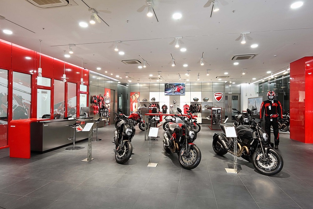 Ducati Pune Dealership Pic