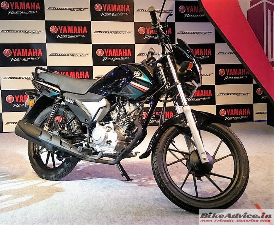110 cc Yamaha Saluto RX Pics (9)