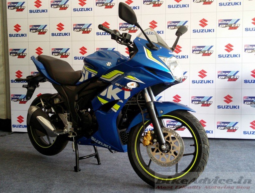 gixxer sf double disc