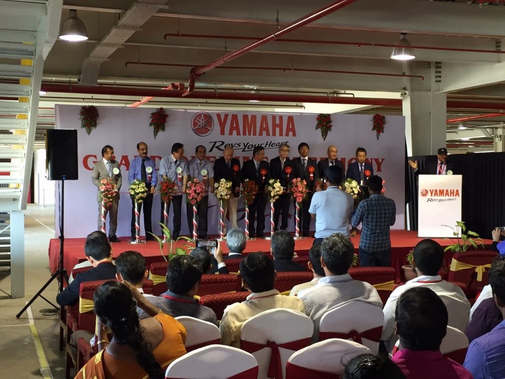 Yamaha Spare Parts Centre Chennai 2