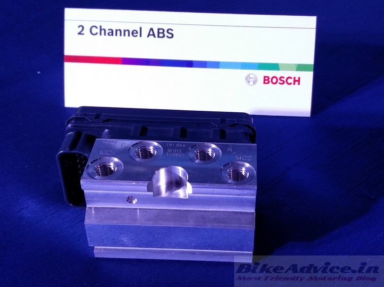 Bosch Dual Channel ABS