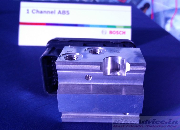 Bosch Single Channel ABS