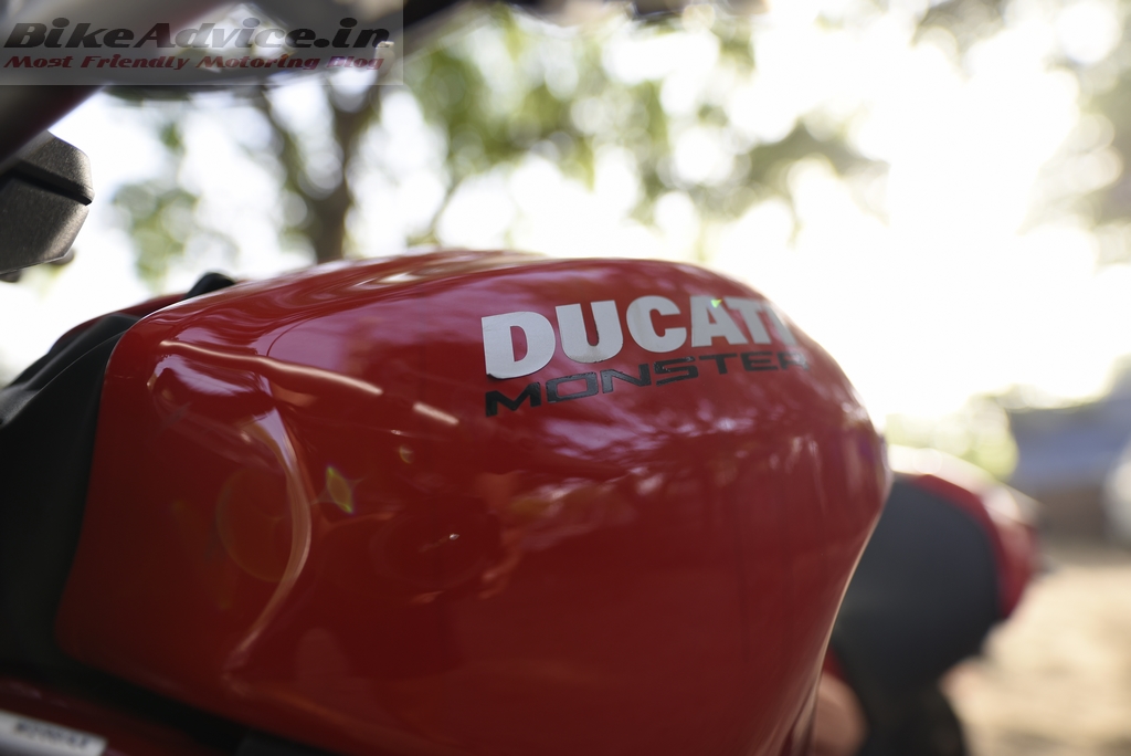 Ducati Monster 821 decals