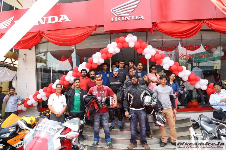 Honda inaugurates its first ‘Wing World’ outlet in Jaipur