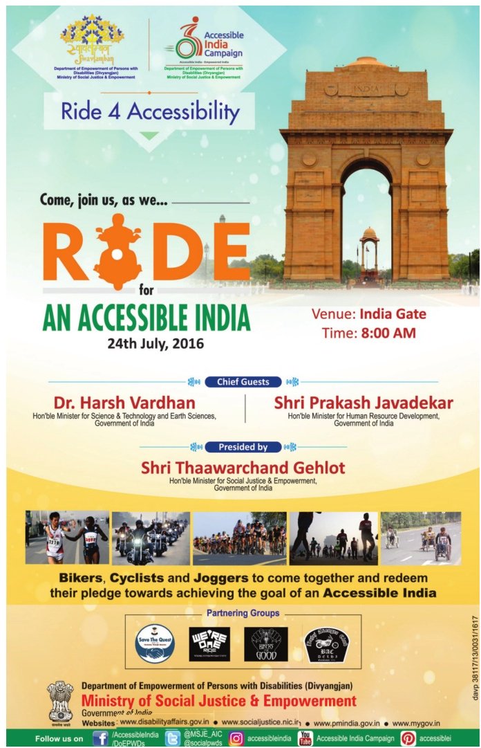 Ride 4 Accessibility