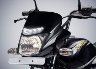 2017 Platina ComforTec Launched at Rs 46,656; Gets LED DRLs (First in Segment)