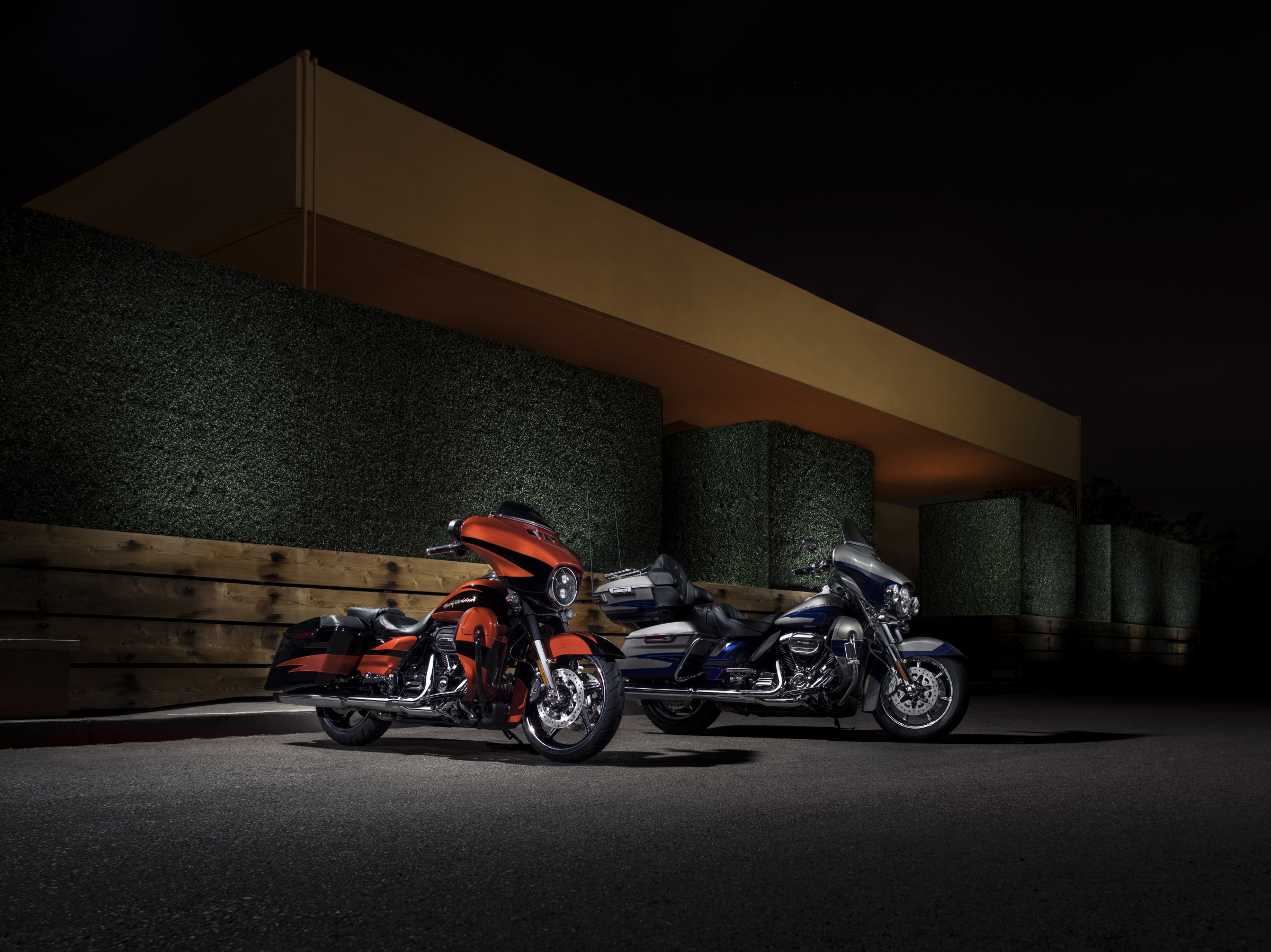 Harley Davidsons New Milwaukee Eight Series Of Engines Unveiled 