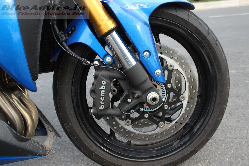 S1000 front brakes