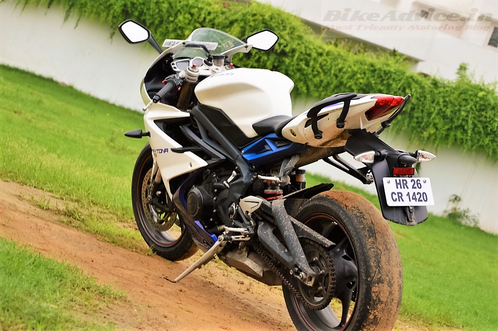 16 Triumph Daytona 675 Review Road Test Top Speed Performance Practicality