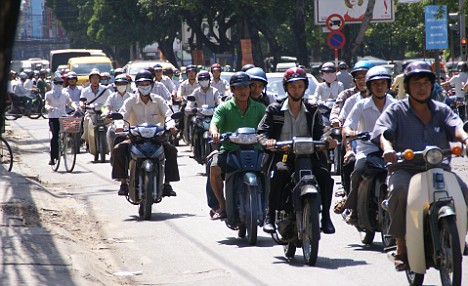 Vietnam traffic