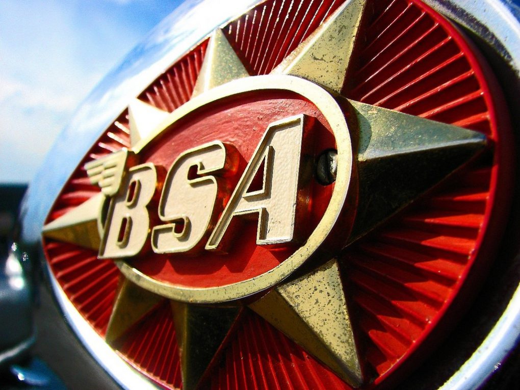 bsa motorcycle launch