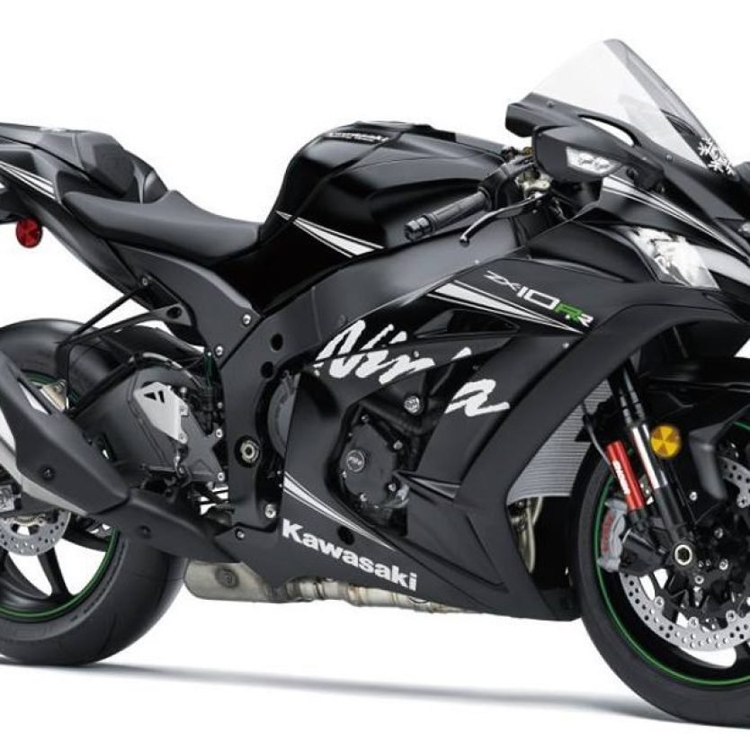 R Intermot: Limited Edition Kawasaki ZX-10RR Unveiled