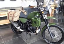 Custom Himalayan Carb (BS3) Spotted at a Dealership