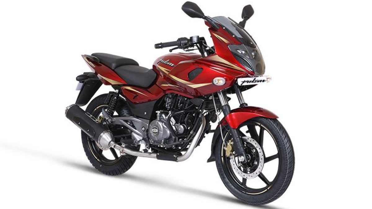 Pulsar 220 Red Colour