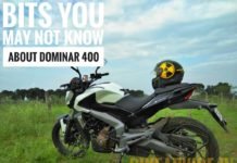 Six Lesser Known Bits About Dominar 400
