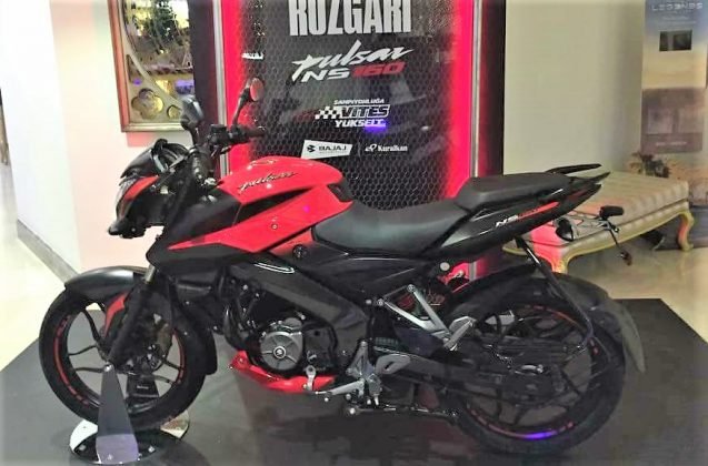 pulsar ns160 market price
