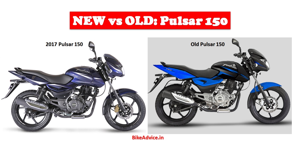 2017 Pulsar 180 150 135ls Prices Old Vs New Pics Launched
