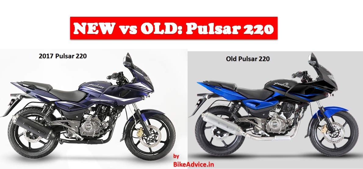pulsar 220 old model price
