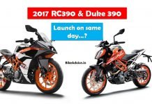 2017 Duke 390, RC390 India Launch Date Revealed?