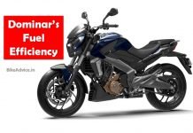 Owner Shares Fuel Efficiency of Dominar Before First Service