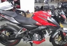 2017 Pulsar NS200 Spotted with ‘ABS’ Sticker: Bookings Open