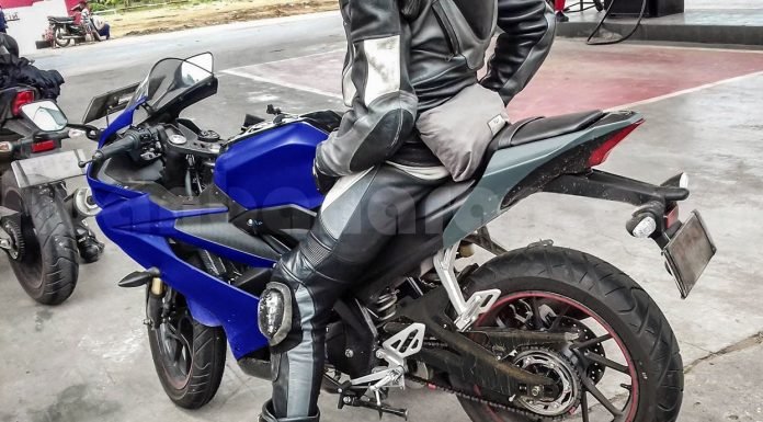 New R15 v3 spy pic