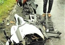 Ferocious Accident Causes Ninja 250 to Split Into Two – Rider Dead