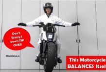 A Motorcycle That Can Balance Itself – Welcome Honda Riding Assist