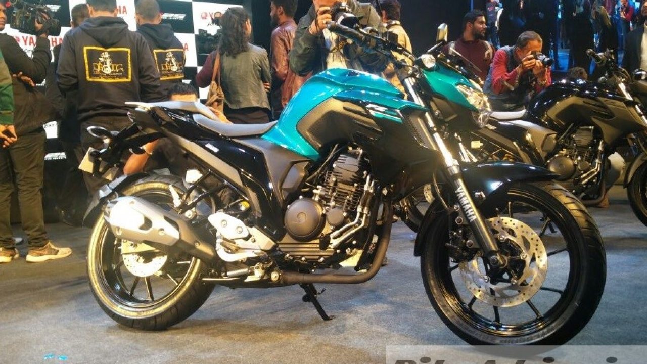 Launched 250cc Yamaha Fz25 Price Pics Engine Features