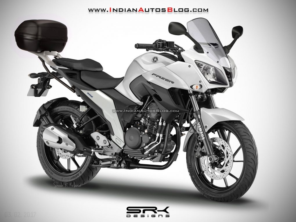 Yamaha Fazer 250 Launch With Abs Render Pic Price Analysis
