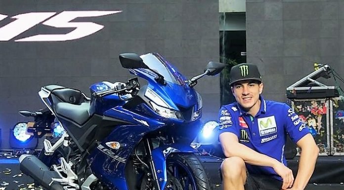 2017 Yamaha R15 v3 Thailand pics (1)