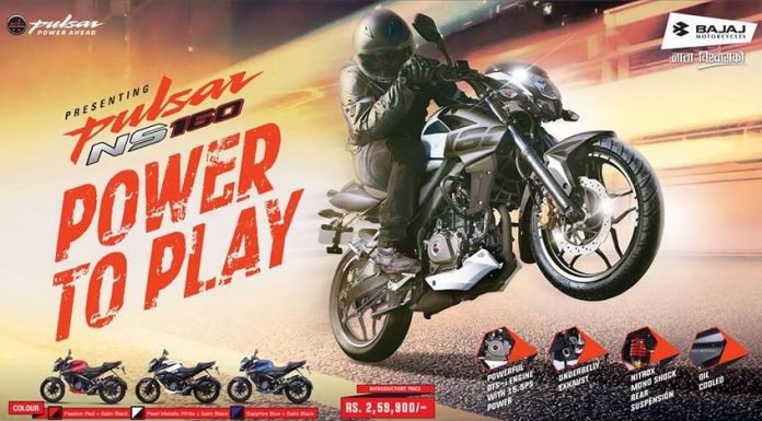 Bajaj Pulsar NS160 Nepal Launchg Pic (2)