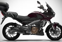 Himalayan-Rival Dominar 400 Adventure Rendered (Speculative)