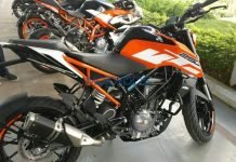 KTM’s Plans Busted – 31 hp Duke 250 Spotted