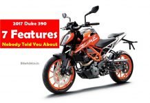 2017 Duke 390 – 7 Features Nobody Told You About