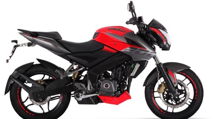 New Pulsar NS200 Pics Wild Red colour