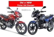 Old vs New Pulsar 150 BS4 – List of 7 Changes