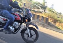 Adventure Boxer X150 CROSS Spotted Testing in Pune