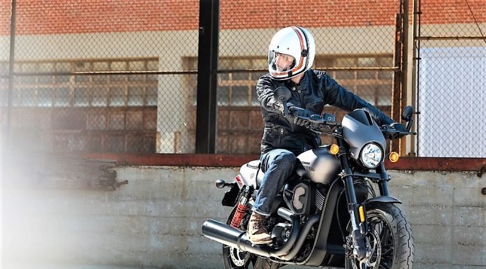 Harley Street Rod Pic