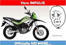 Hero Strikes Off Impulse From its Website; End of the Brand…