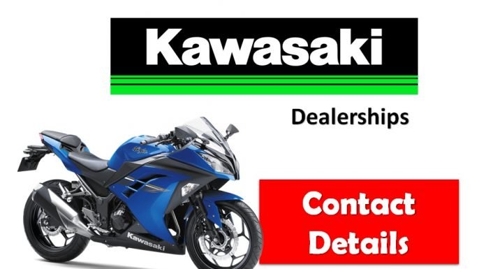 Kawasaki Dealership contact details
