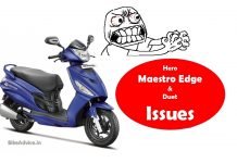 Hero Silently Changing Parts of Maestro Edge & Duet, Denies Recall