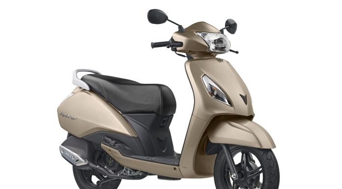 New TVS Jupiter Pics - mystic gold (1)