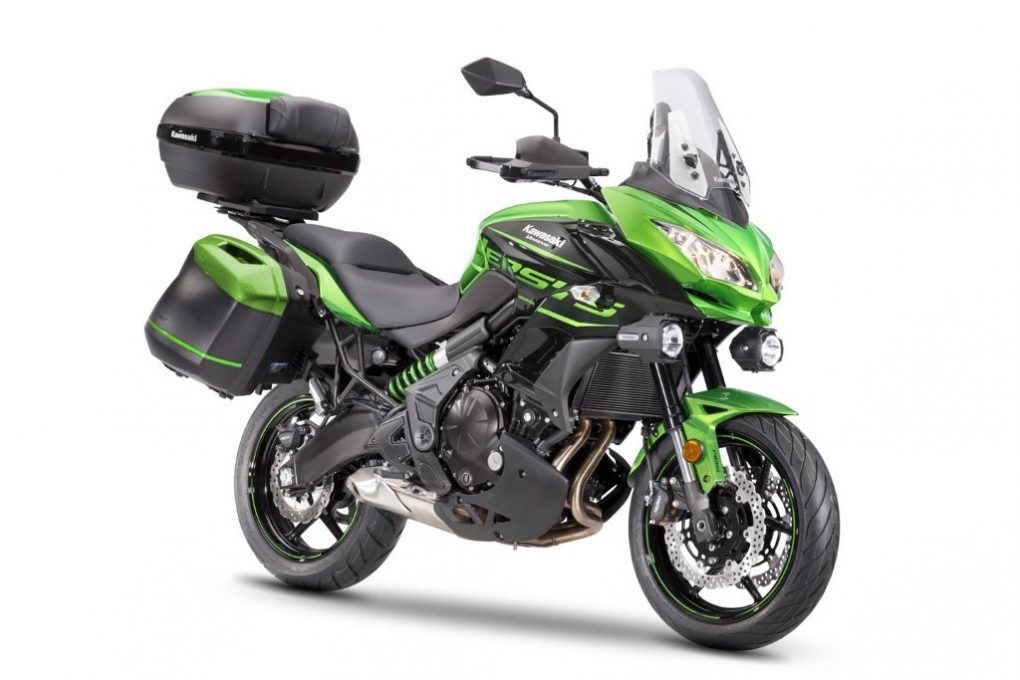 2022 Versys 650 launch
